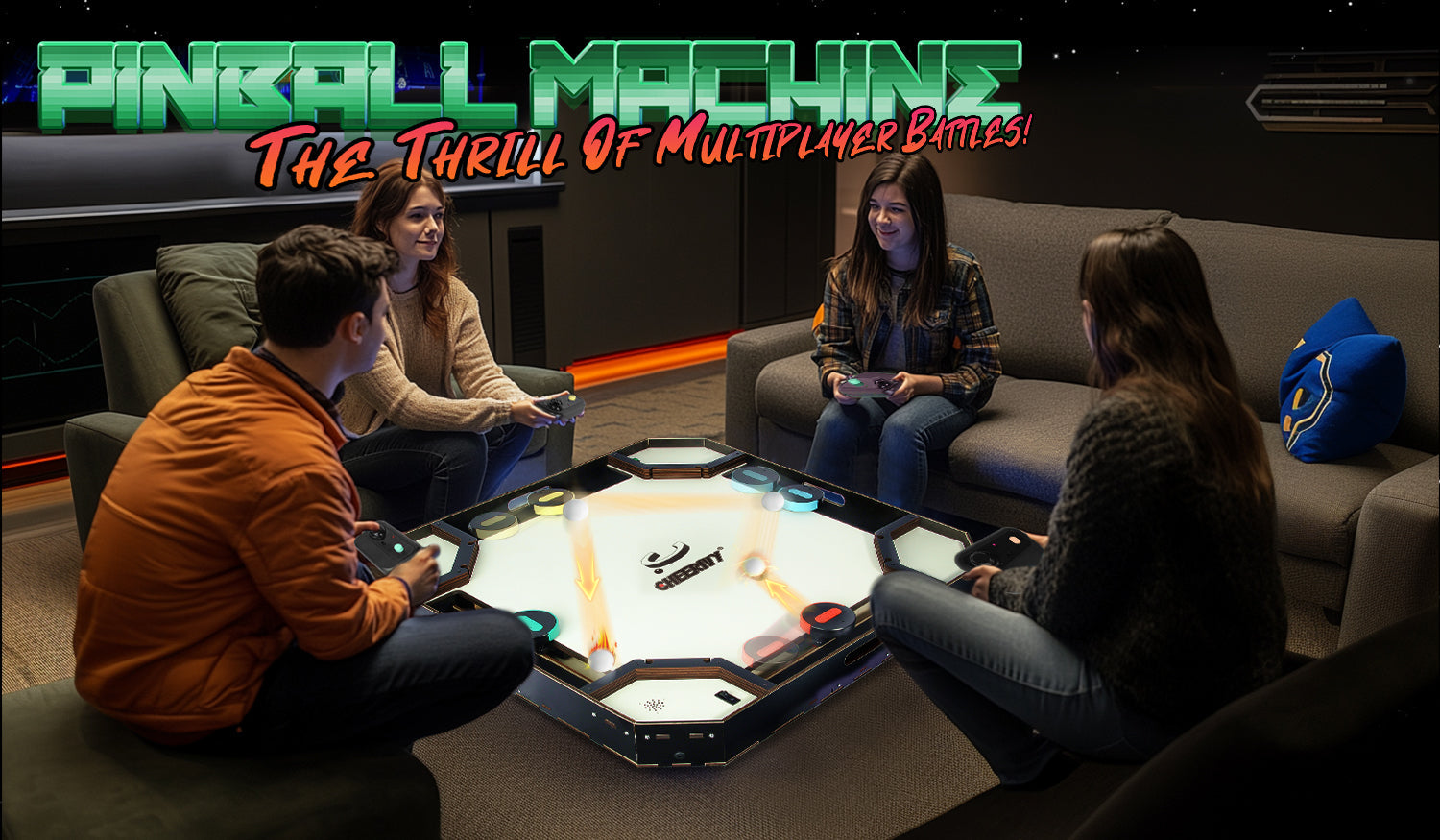 Bring the Arcade Home – Rediscover Fun with the Cheerivy Pinball Machine!