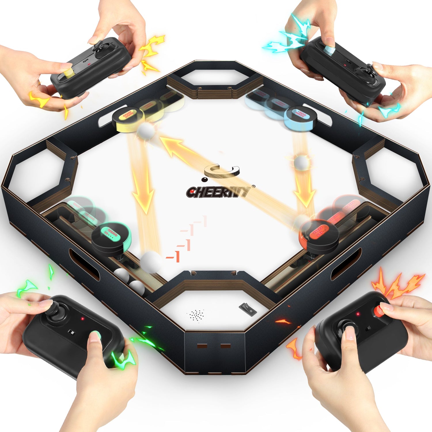 Cheerivy Pinball Machine: Simple Setup, Endless Fun (No Tech Expert Required)