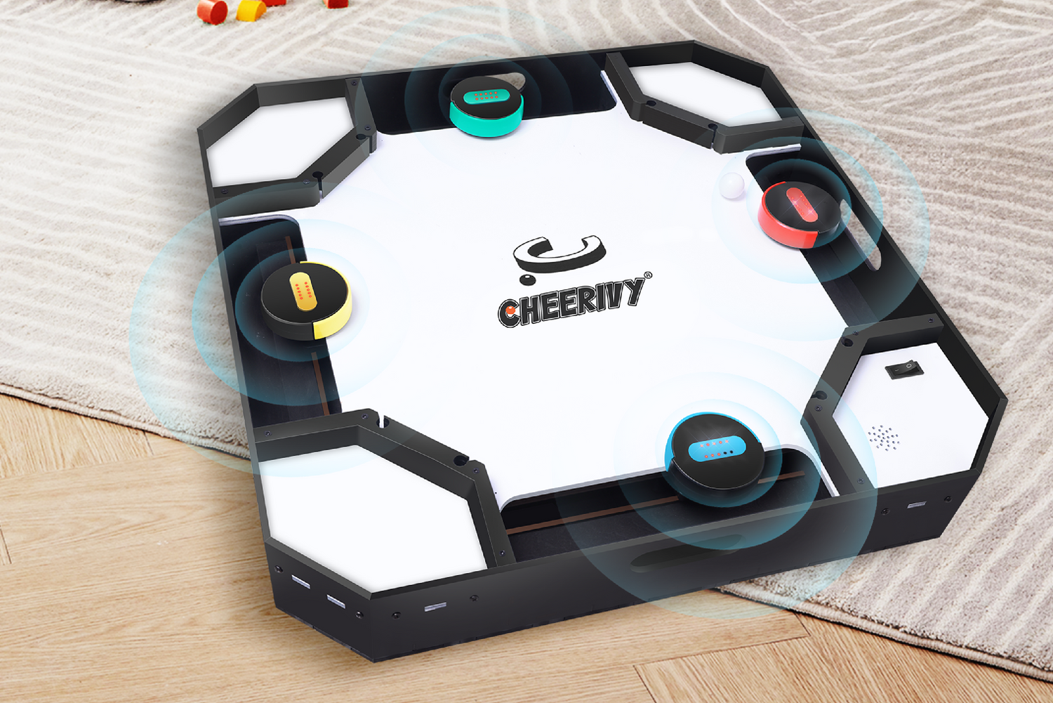 Cheerivy Pinball Machine: The Best Multiplayer Tabletop Arcade Game for Home & Parties