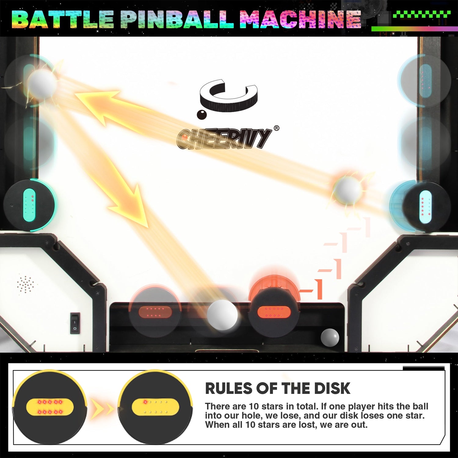 Cheerivy Pinball Machine: A Guide to Setup, Maintenance, and Troubleshooting