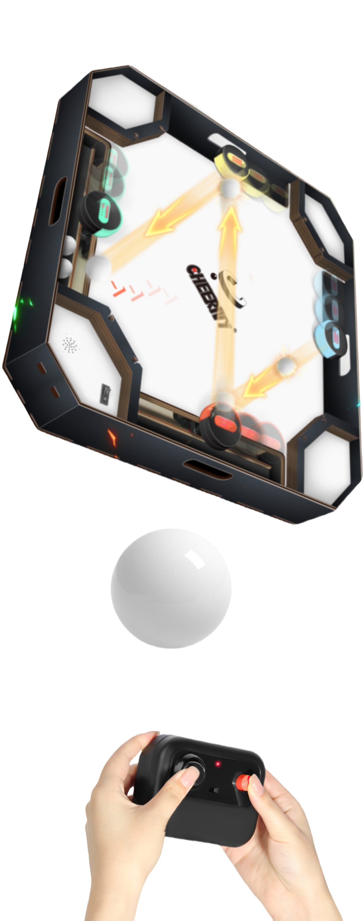 Family Bonding Made Easy: Cheerivy Pinball Machine for All Ages