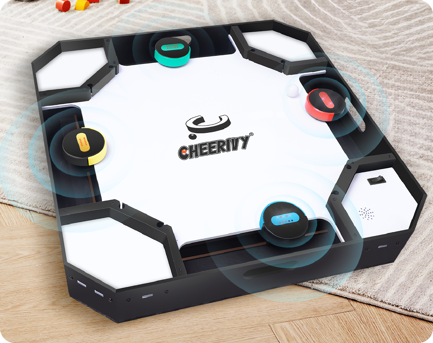 Two to four player game setup